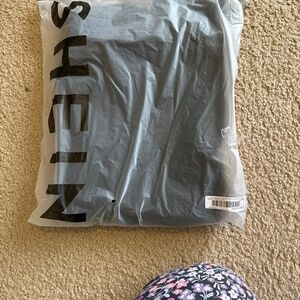 Long black jeans flare leg